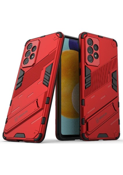 Samsung Galaxy A73 5g Koruyucu Kapak Için Kickstand Sağlam Askeri (Yurt Dışından)