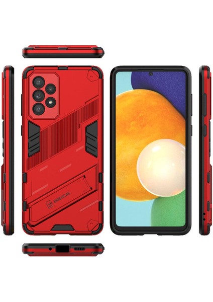 Samsung Galaxy A73 5g Koruyucu Kapak Için Kickstand Sağlam Askeri (Yurt Dışından) fiyatları