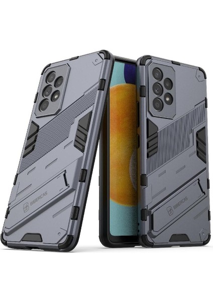 Samsung Galaxy A53 5g Için Kılıf Koruyucu Kapak Kickstand Sağlam Askeri (Yurt Dışından)