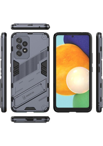 Samsung Galaxy A53 5g Için Kılıf Koruyucu Kapak Kickstand Sağlam Askeri (Yurt Dışından) modelleri