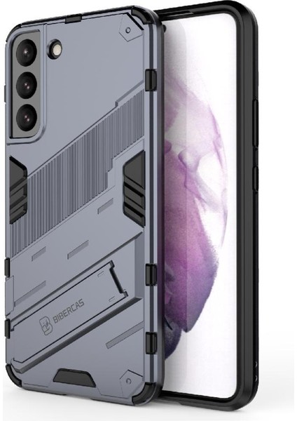 Samsung Galaxy S22 Artı 5g Kickstand Koruyucu Kapak Sağlam (Yurt Dışından)
