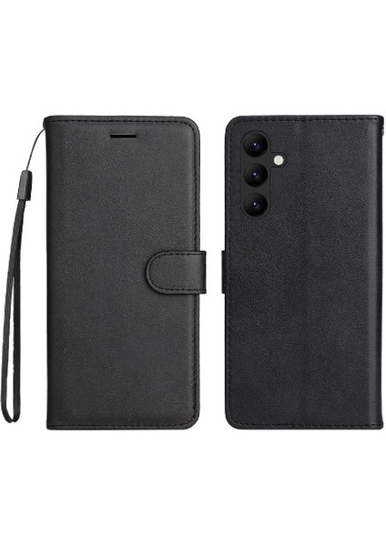 Kart Yuvası ile Samsung Galaxy A24 4g Yüksek Kalite Deri Için Flip Case (Yurt Dışından)