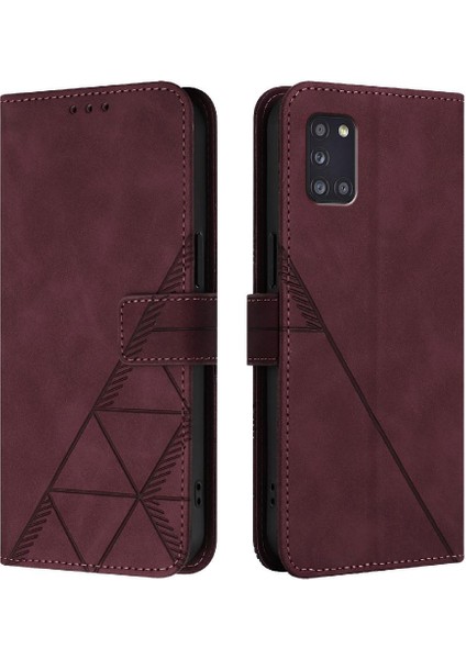 Samsung Galaxy Flip Flip Folio Kitap Koruyucu Cüzdan Kapak Pu (Yurt Dışından)