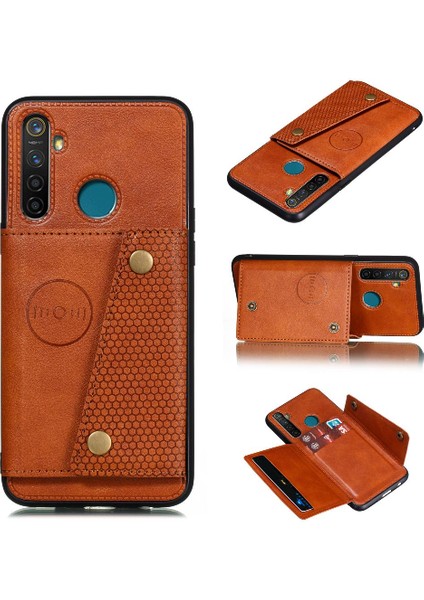 Cüzdan Durumda Xiaomi Redmi Not 8t Buit Demir Kart Tutucu Kickstand (Yurt Dışından) fırsatları