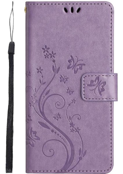 Xiaomi Redmi Not 13 4g Pu Deri Kickstand Manyetik Kart Için Filp Durumda (Yurt Dışından)