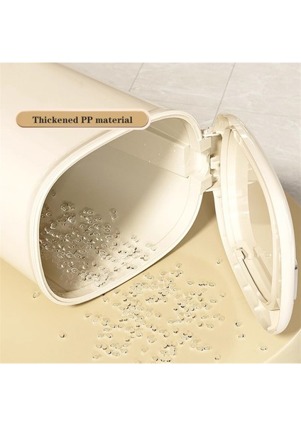 Kapaklı Banyo Çöp Kovası, 8/12/15/20 Litre Basamak Pedallı Ince Plastik Çöp Kovası, Tuvalet, Ofis, Yatak Odası Için Dar Çöp Sepeti (Yurt Dışından) modelleri