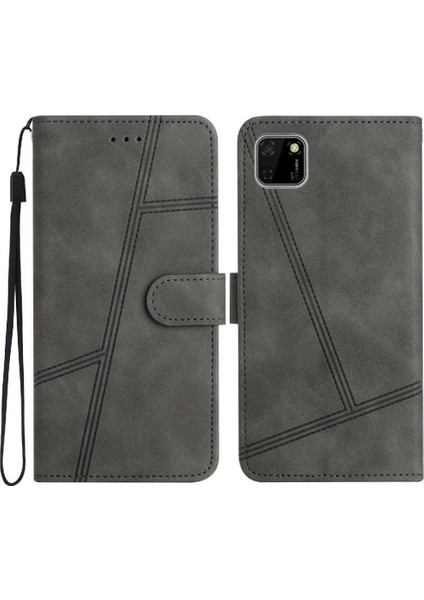 Huawei Huawei P Bilek Kayışı Için Flip Case Flip Folio Kart Yuvaları Tutucu Manyetik (Yurt Dışından) indirimleri