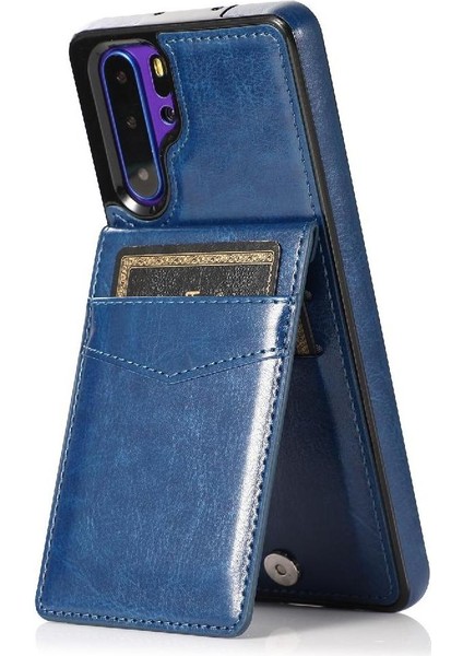 Kredi Kartı Cüzdanı Manyetik Toka ile Huawei P30 Pro ile Uyumlu (Yurt Dışından) fiyatları