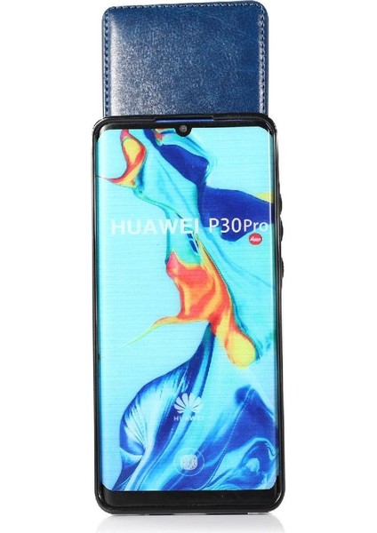 Kredi Kartı Cüzdanı Manyetik Toka ile Huawei P30 Pro ile Uyumlu (Yurt Dışından) fırsatları