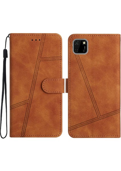 Huawei Huawei P Bilek Kayışı Için Flip Case Flip Folio Kart Yuvaları Tutucu Manyetik (Yurt Dışından) indirimleri