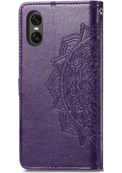 Sony Xperia 10 Vı Flip Kapak Için Flip Case Deri Kılıf Basit Iş (Yurt Dışından) fiyatları