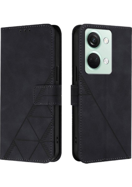 Oneplus Nord 3 Flip Folio Kitap Koruyucu Pu Deri Kredi Kartı Için Kılıf (Yurt Dışından) indirimleri
