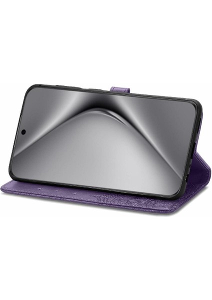 Huawei Pura 70 Pro Artı Darbeye Dayanıklı Kapak Için Flip Case Basit Kılıf (Yurt Dışından)