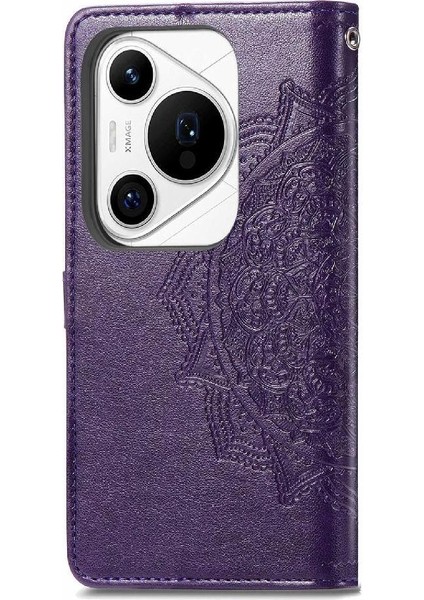 Huawei Pura 70 Pro Artı Darbeye Dayanıklı Kapak Için Flip Case Basit Kılıf (Yurt Dışından)