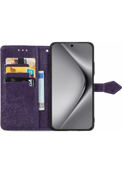 Huawei Pura 70 Pro Artı Darbeye Dayanıklı Kapak Için Flip Case Basit Kılıf (Yurt Dışından)