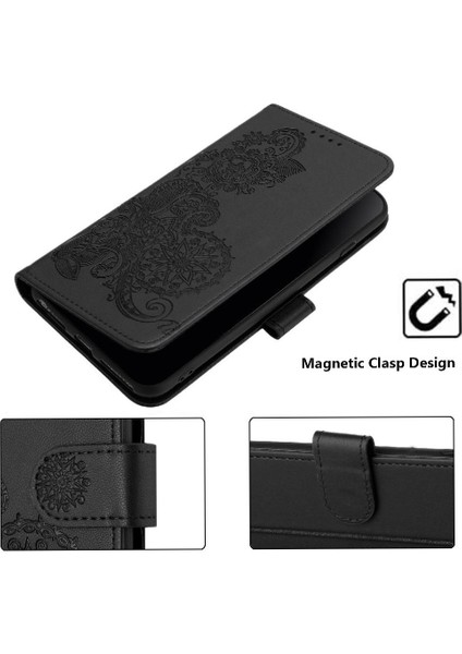 Motorola Moto X50 Ultra Flip Folio Kitap Için Flip Case Kart Yuvası Standı ile (Yurt Dışından)