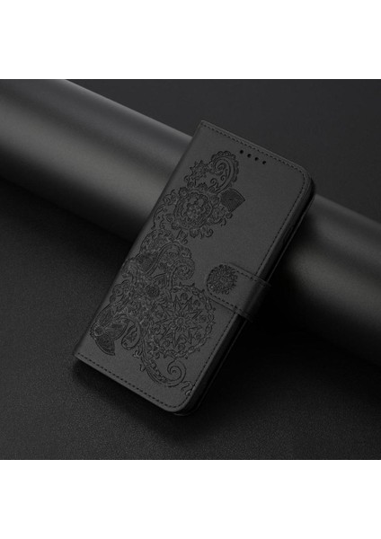 Motorola Moto X50 Ultra Flip Folio Kitap Için Flip Case Kart Yuvası Standı ile (Yurt Dışından)