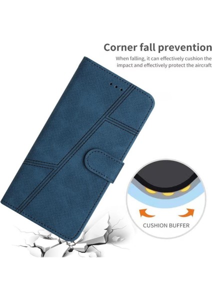 Bdt Shop Huawei P40 Pro Için Flip Case Cüzdan Pu Deri Flip Folio Tam Koruma (Yurt Dışından)