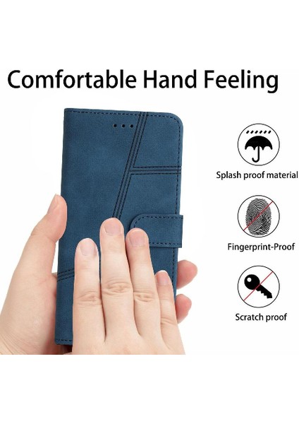 Bdt Shop Huawei P40 Pro Için Flip Case Cüzdan Pu Deri Flip Folio Tam Koruma (Yurt Dışından)