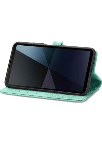 Sony Xperia 10 Vı Flip Kapak Için Flip Case Deri Kılıf Basit Iş (Yurt Dışından) fiyatları