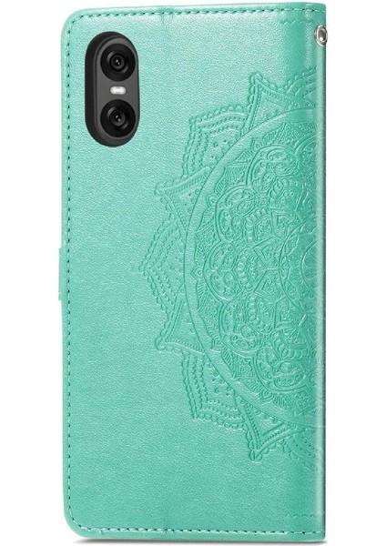 Sony Xperia 10 Vı Flip Kapak Için Flip Case Deri Kılıf Basit Iş (Yurt Dışından) fırsatları