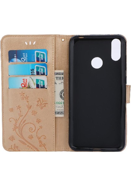 Huawei Filp Başbakan 2019 Bilek Kayışı Için Kickstand Durumda Kart Tutucu Pu (Yurt Dışından) fiyatları