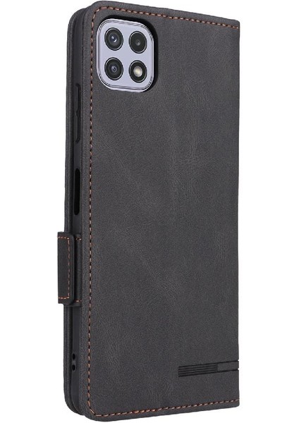 Samsung Galaxy A22 5g Için Kılıf Koruyucu Kapak Kart Tutucu Kickstand ile (Yurt Dışından) fırsatları