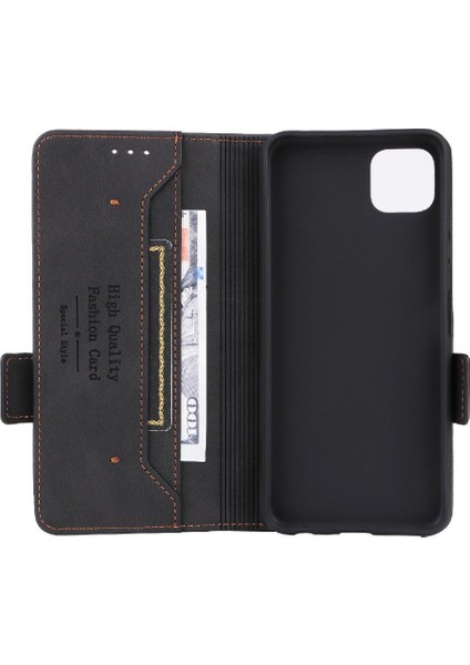 Samsung Galaxy A22 5g Için Kılıf Koruyucu Kapak Kart Tutucu Kickstand ile (Yurt Dışından) indirimleri