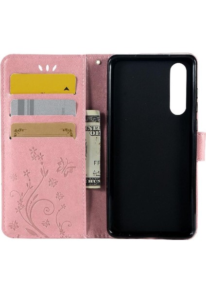 Huawei P30 Manyetik Kapatma Pu Deri Bilek Kayışı Kartı Için Filp Durumda (Yurt Dışından) indirimleri