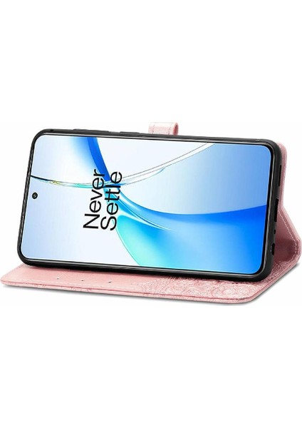 Bdt Shop Oneplus Nord Ce4 Için Flip Case Darbeye Basit Iş Kapak Kılıfı (Yurt Dışından)