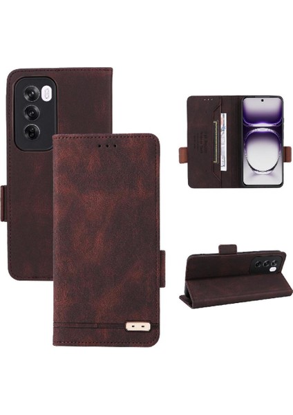Toka Kapak Manyetik ile Oppo Oppo 12 Pro 5g Kickstand Için Flip Case (Yurt Dışından) fiyatları