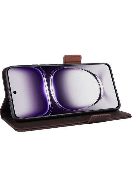 Toka Kapak Manyetik ile Oppo Oppo 12 Pro 5g Kickstand Için Flip Case (Yurt Dışından) fırsatları