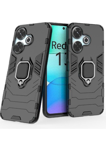 Oppo A60 4g 360&DEG; Döner Halka Için Kılıf Kickstand Darbeye Kapak Askeri (Yurt Dışından)