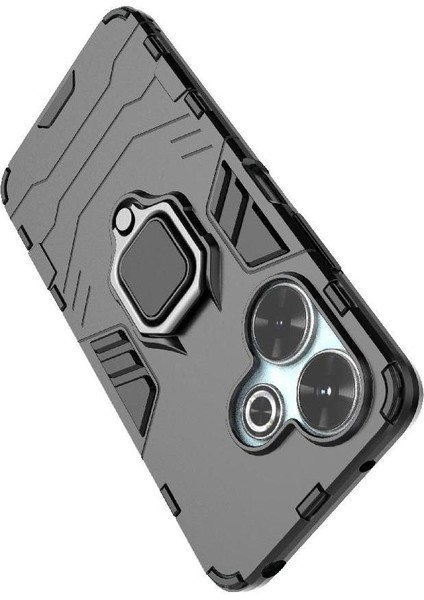 Oppo A60 4g 360&DEG; Döner Halka Için Kılıf Kickstand Darbeye Kapak Askeri (Yurt Dışından) fırsatları