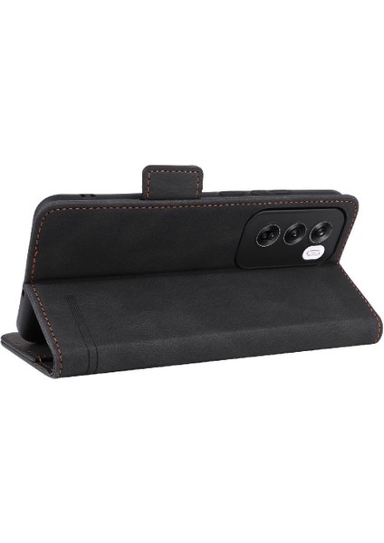 Toka Kapak Manyetik ile Oppo Oppo 12 Pro 5g Kickstand Için Flip Case (Yurt Dışından) modelleri