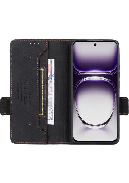 Toka Kapak Manyetik ile Oppo Oppo 12 Pro 5g Kickstand Için Flip Case (Yurt Dışından) indirimleri