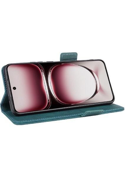 Oppo Oppo 12 5g Manyetik Cüzdan Kickstand Kart Tutucu ile Flip Case (Yurt Dışından) fiyatları