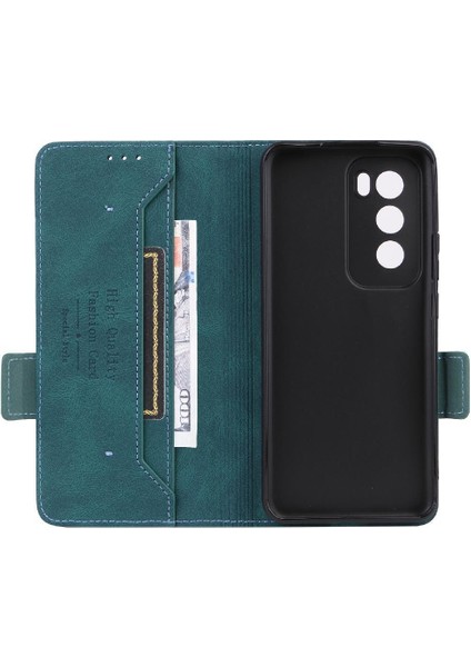 Oppo Oppo 12 5g Manyetik Cüzdan Kickstand Kart Tutucu ile Flip Case (Yurt Dışından) fırsatları