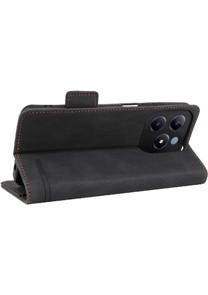 Realme C61 Manyetik Cüzdan Kart Tutucu Kapak Kickstand Için Flip Case (Yurt Dışından) modelleri