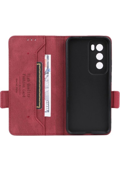 Toka Kapak Manyetik ile Oppo Oppo 12 Pro 5g Kickstand Için Flip Case (Yurt Dışından) fırsatları