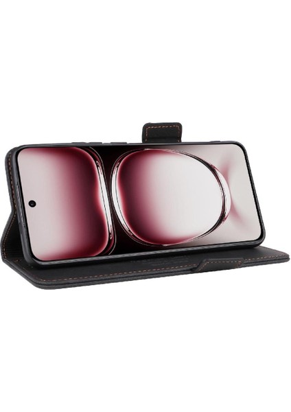 Oppo Oppo 12 5g Manyetik Cüzdan Kickstand Kart Tutucu ile Flip Case (Yurt Dışından) modelleri
