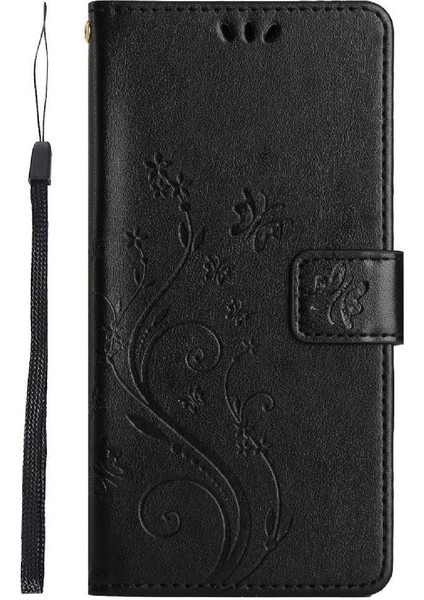 Sony Xperia 5 V Kickstand Kart Tutucu Için Filp Durumda Manyetik Kapatma Bilek (Yurt Dışından)
