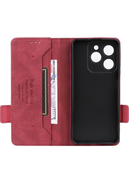 Realme C61 Manyetik Cüzdan Kart Tutucu Kapak Kickstand Için Flip Case (Yurt Dışından) indirimleri