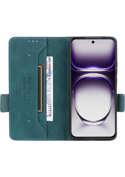 Toka Kapak Manyetik ile Oppo Oppo 12 Pro 5g Kickstand Için Flip Case (Yurt Dışından) indirimleri