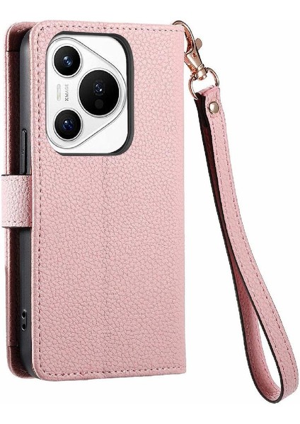Huawei Pura 70 Için Flip Case Aşk Deri Kılıf Cüzdan Fermuar Darbeye (Yurt Dışından) indirimleri