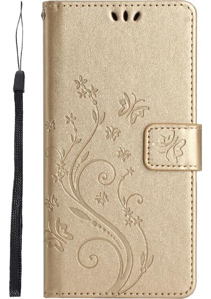 Sony Xperia 5 V Kickstand Kart Tutucu Için Filp Durumda Manyetik Kapatma Bilek (Yurt Dışından)