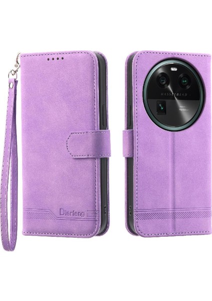 Oppo Için Flip Case X6 Kart Yuvaları Nakit Cep Manyetik Kapatma Bulmak (Yurt Dışından)