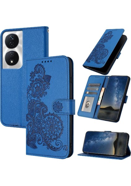 Onur X7B Kickstand Koruyucu Pu Deri Manyetik Kapatma Için Flip Case (Yurt Dışından)