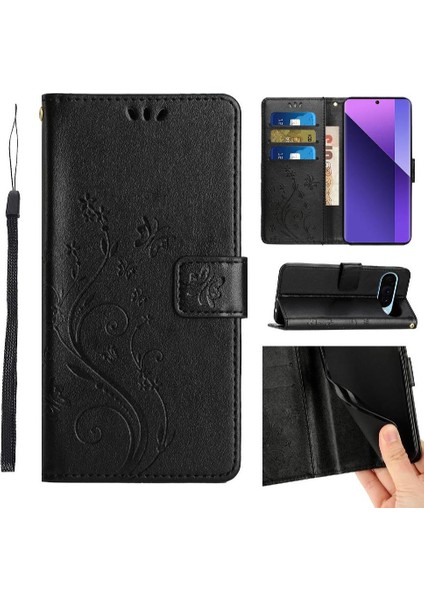 Google Pixel 9 Pu Deri Manyetik Kapatma Kickstand Kartı Için Filp Durumda (Yurt Dışından)