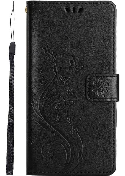 Google Pixel 9 Pu Deri Manyetik Kapatma Kickstand Kartı Için Filp Durumda (Yurt Dışından)